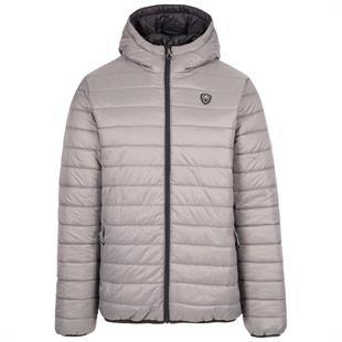 Trespass MAJKCATR0025-BLK Senby - Male Reversible Jkt Erkek Outdoor Mont