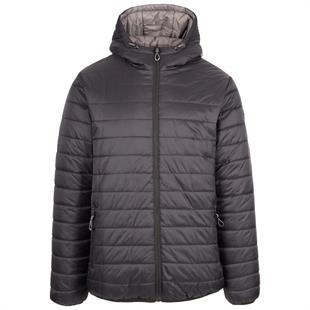 Trespass MAJKCATR0025-BLK Senby - Male Reversible Jkt Erkek Outdoor Mont