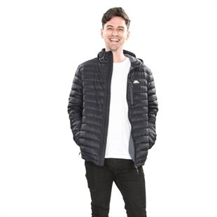 Trespass MAJKDOM20001-BLK Digby - Male Down Jkt Erkek Outdoor Mont