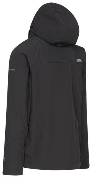 Trespass MAJKSSM20007-BLK Accelerator II - Male Softshell Jkt Tp75 Erkek Softshell Ceket