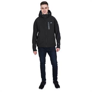 Trespass MAJKSSM20007-BLK Accelerator II - Male Softshell Jkt Tp75 Erkek Softshell Ceket