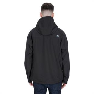 Trespass MAJKSSM20007-BLK Accelerator II - Male Softshell Jkt Tp75 Erkek Softshell Ceket
