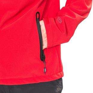Trespass MAJKSSM20007-RED Accelerator II - Male Softshell Jkt Tp75 Erkek Softshell Ceket