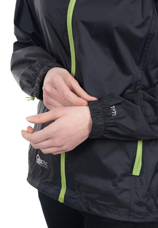 Trespass UAJKRAI10001 Qikpac Packaway Tp75 Unisex Yağmurluk