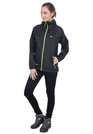 Trespass UAJKRAI10001 Qikpac Packaway Tp75 Unisex Yağmurluk