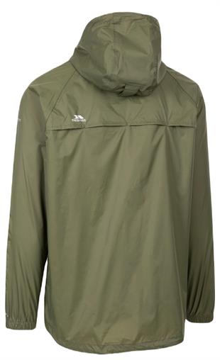 Trespass UAJKRAI10001 Qikpac Packaway Tp75 Unisex Yağmurluk