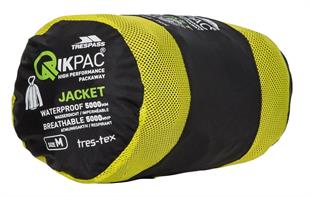 Trespass UAJKRATR0001 Qikpac X Packaway Tp75 Unisex Yağmurluk