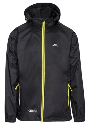 Trespass UAJKRATR0001 Qikpac X Packaway Tp75 Unisex Yağmurluk