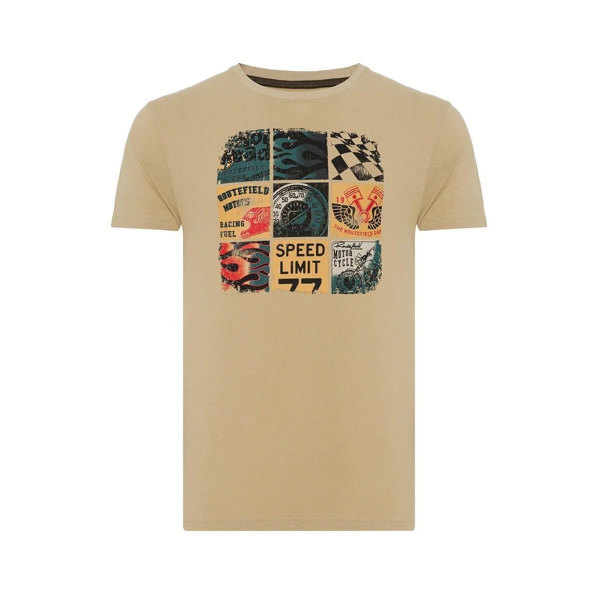 Routefield RFTAGS23 Tags Erkek Tişört