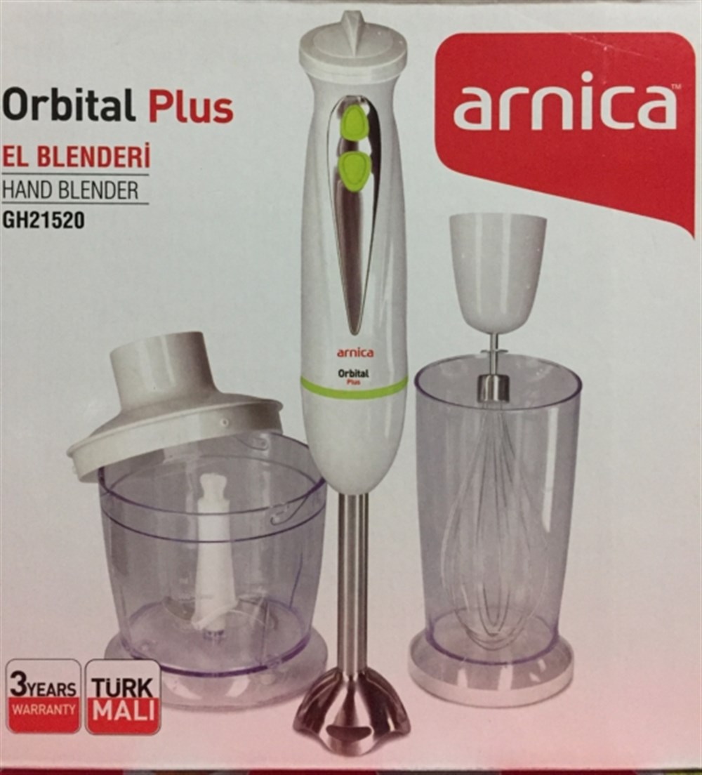 Arnica Orbital Plus El Blender Seti