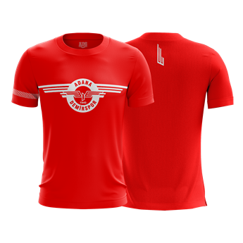 Arma kanat Kırmızı T-shirtT-SHIRTAdana Demirspor T-shirt