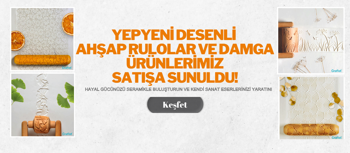 Ahşap Rulolar