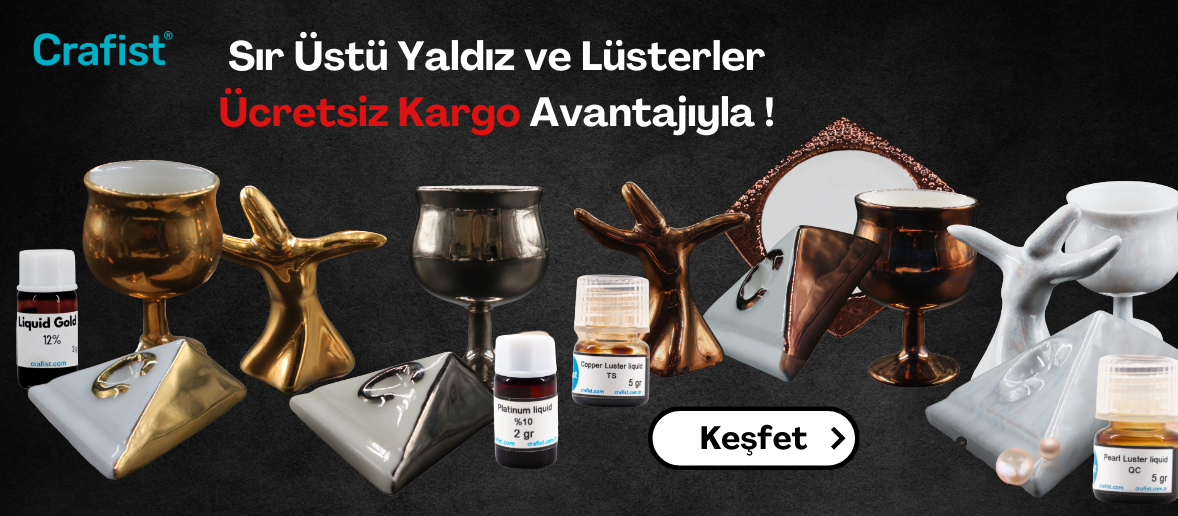 Sır Üstü Yaldız ve Lüsterler