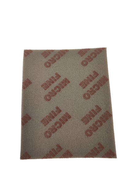 Alüminalı Zımpara Ped Sünger - 280 Grit