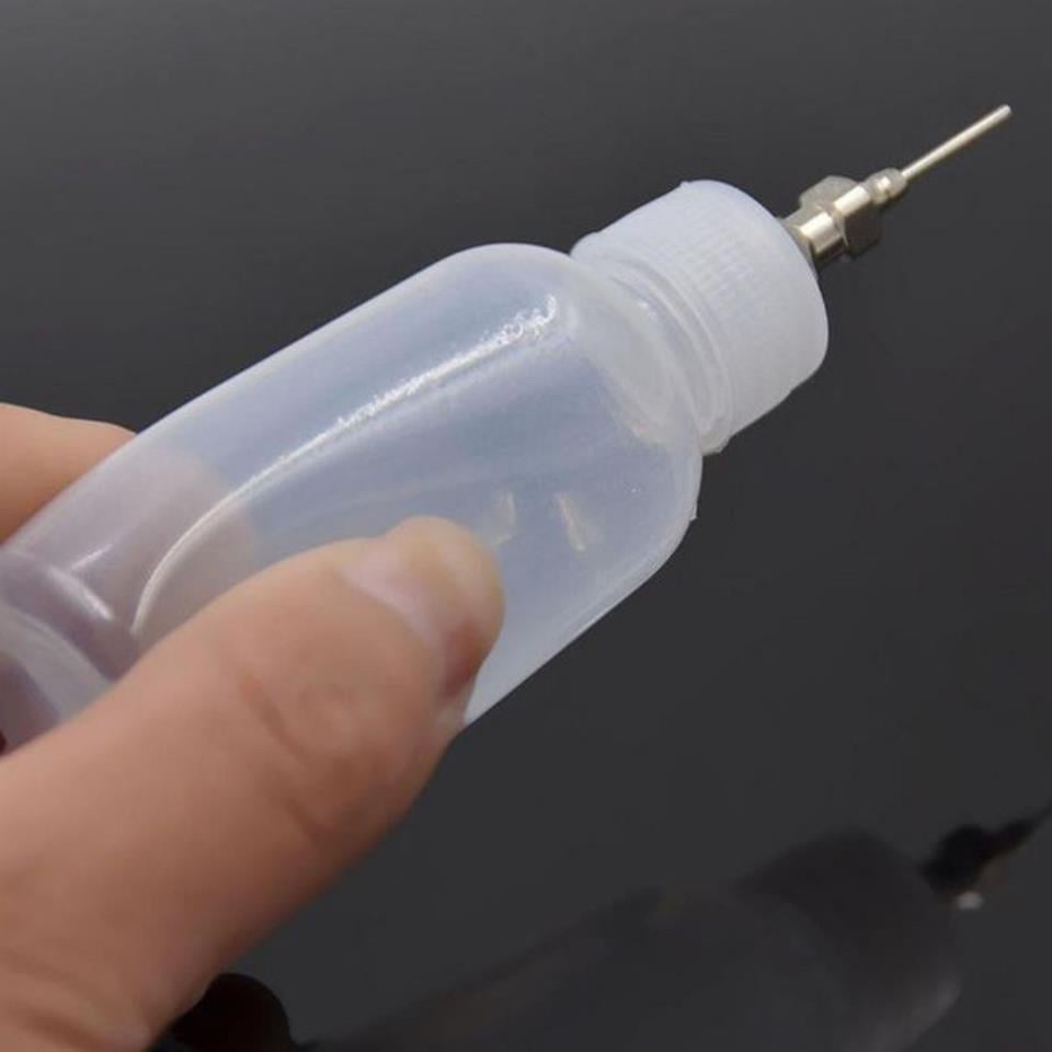 30ml İğne Uçlu Boya Şişesi - 4 Uçlu SET