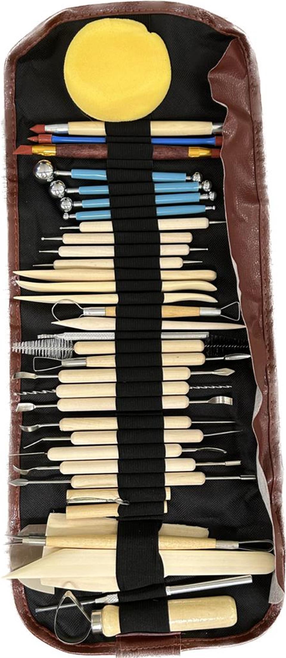 35 Parça Çantalı Seramik Başlangıç Seti