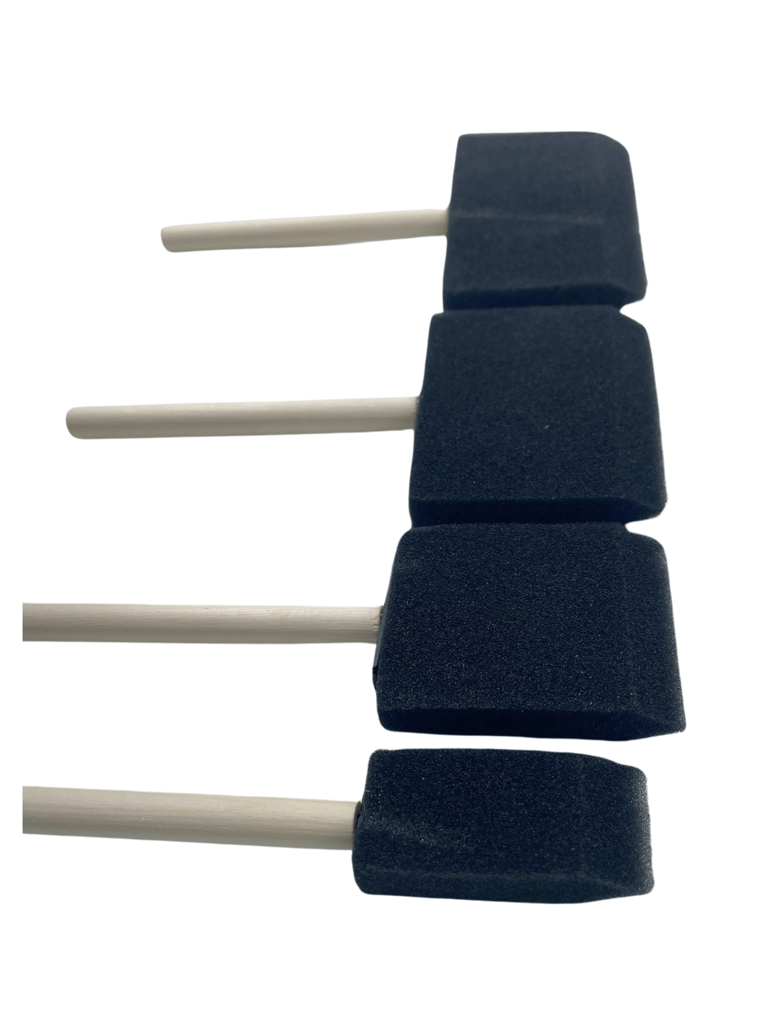 Ahşap Saplı Düz Sünger 4lü Set