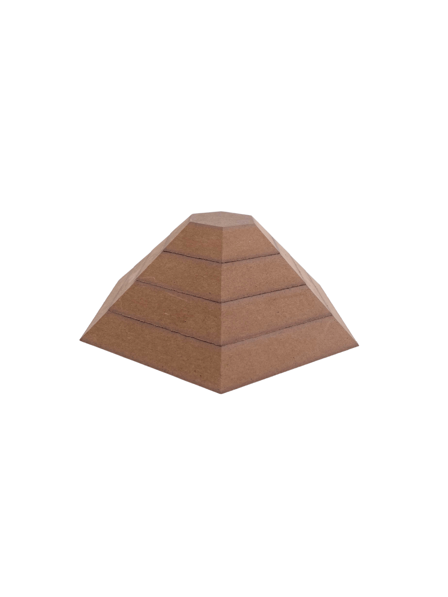 Altıgen Ahşap Tabak Kalıbı - 4 Parça SET