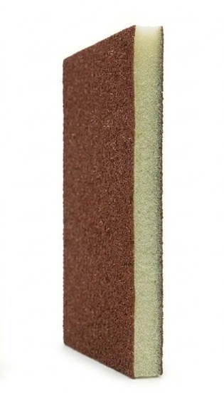 Alüminalı Zımpara Sünger Orta 60 Grit