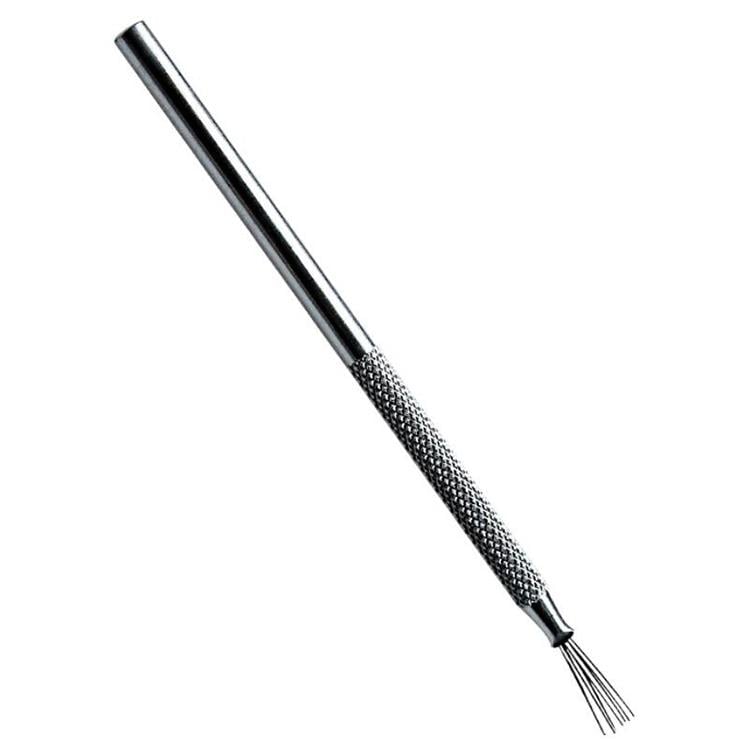 Aluminium needle, 17cm