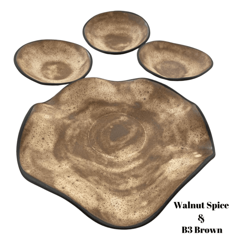 B3 Brown - Siyah Stoneware Çamur WC-391