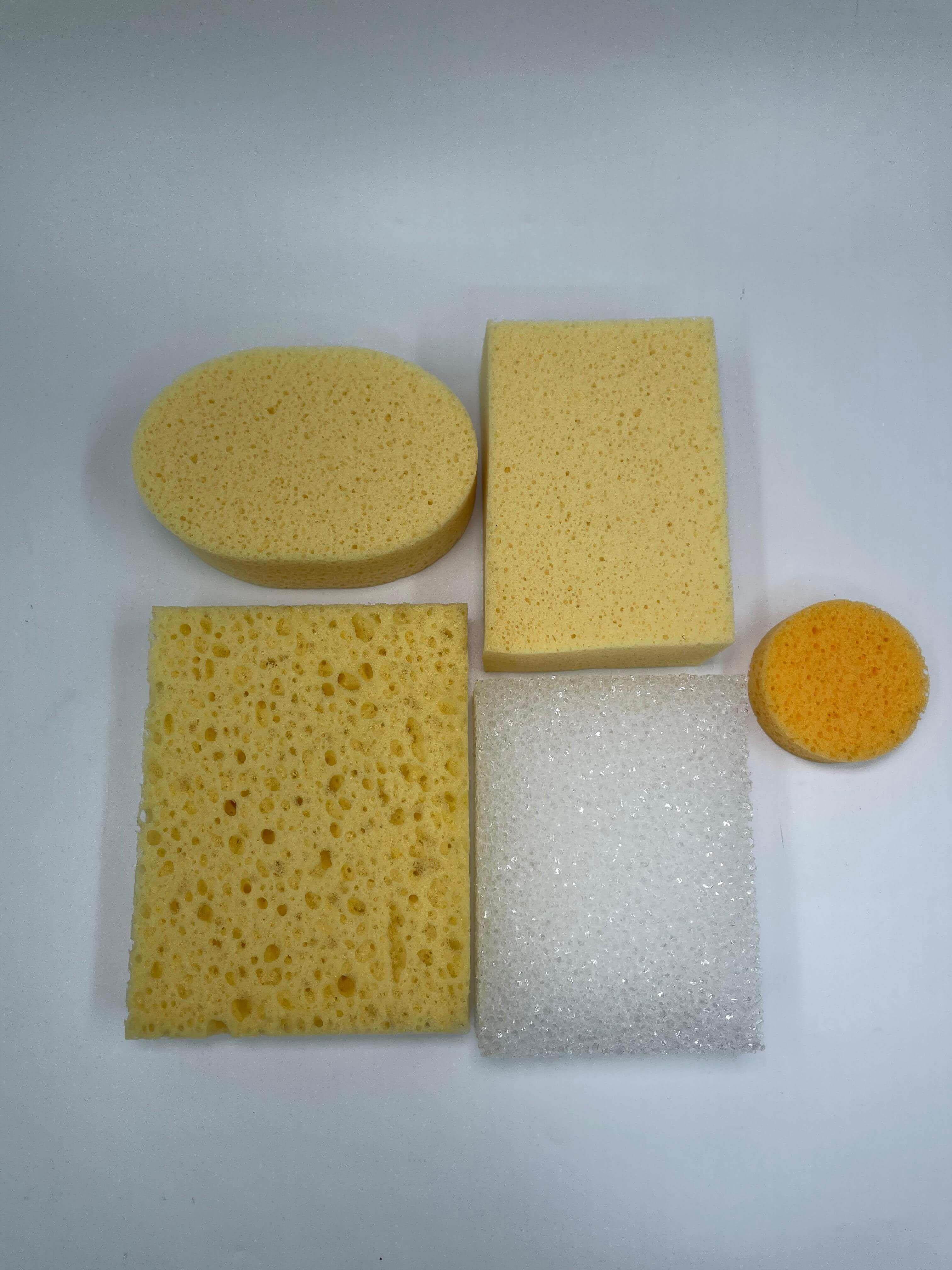 Blok Sünger SET (EKO) - Seramik Rötüş Süngerleri