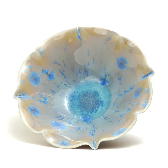 Blue Snowflakes Kristal Sır WC-162