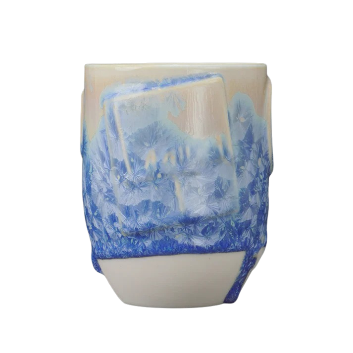 Blue Snowflakes Kristal Sır WC-162
