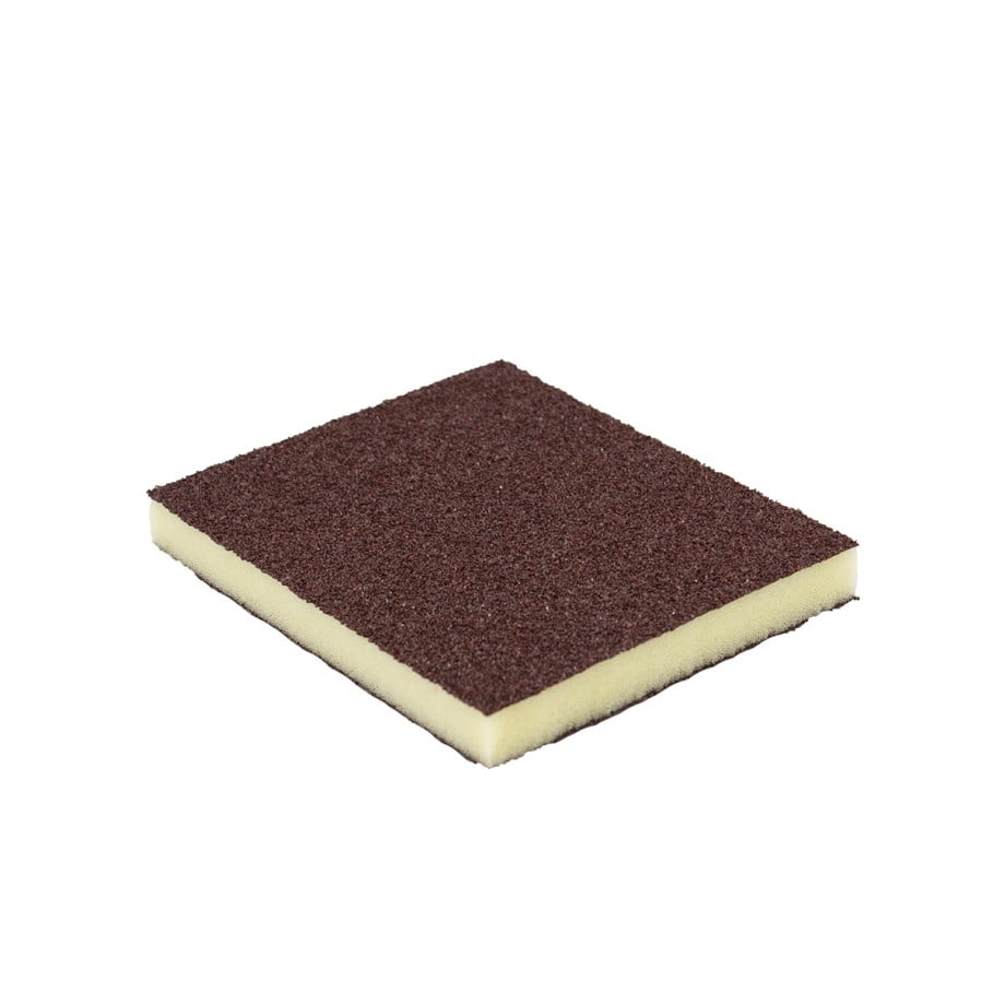 Crafist® Alüminalı Zımpara Sünger Kaba CAO 36 GRIT
