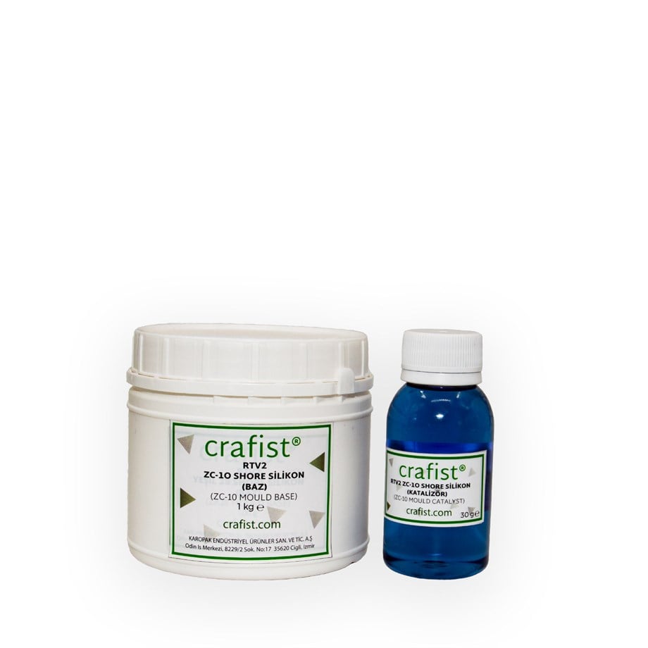 Crafist® ZC-10 Shore Kalıp Silikonu