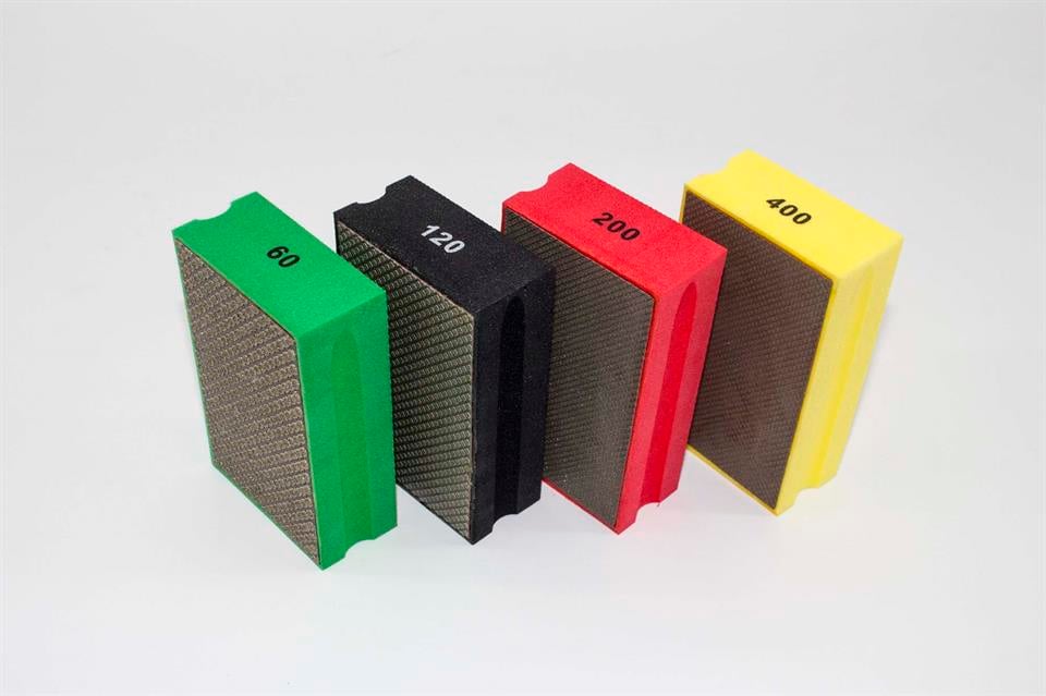 Diamond Hand Polishing Pad-4pcs/Set