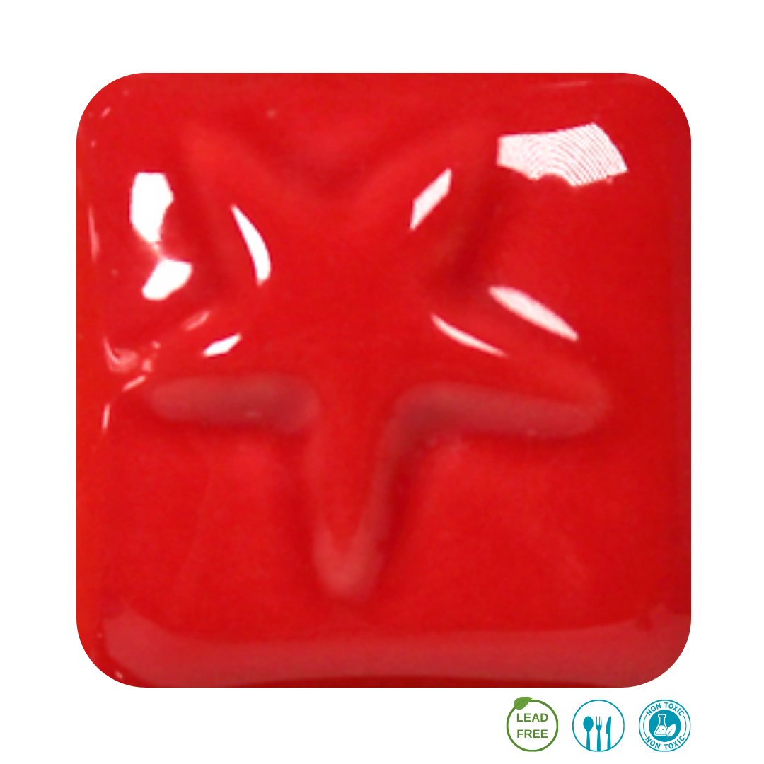 EM - 1165 Matador Red Glaze