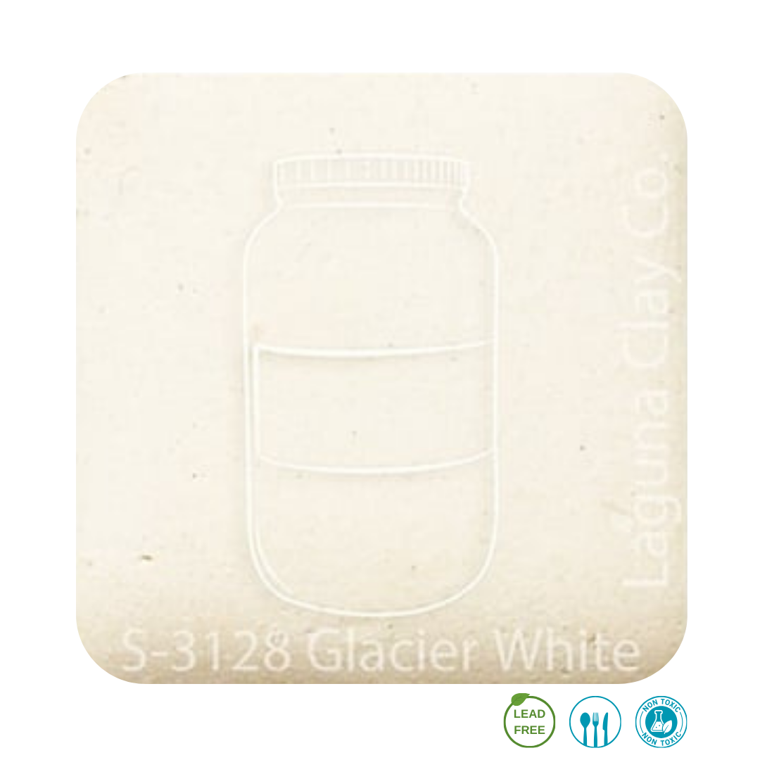 Glacier White Porselen S3128