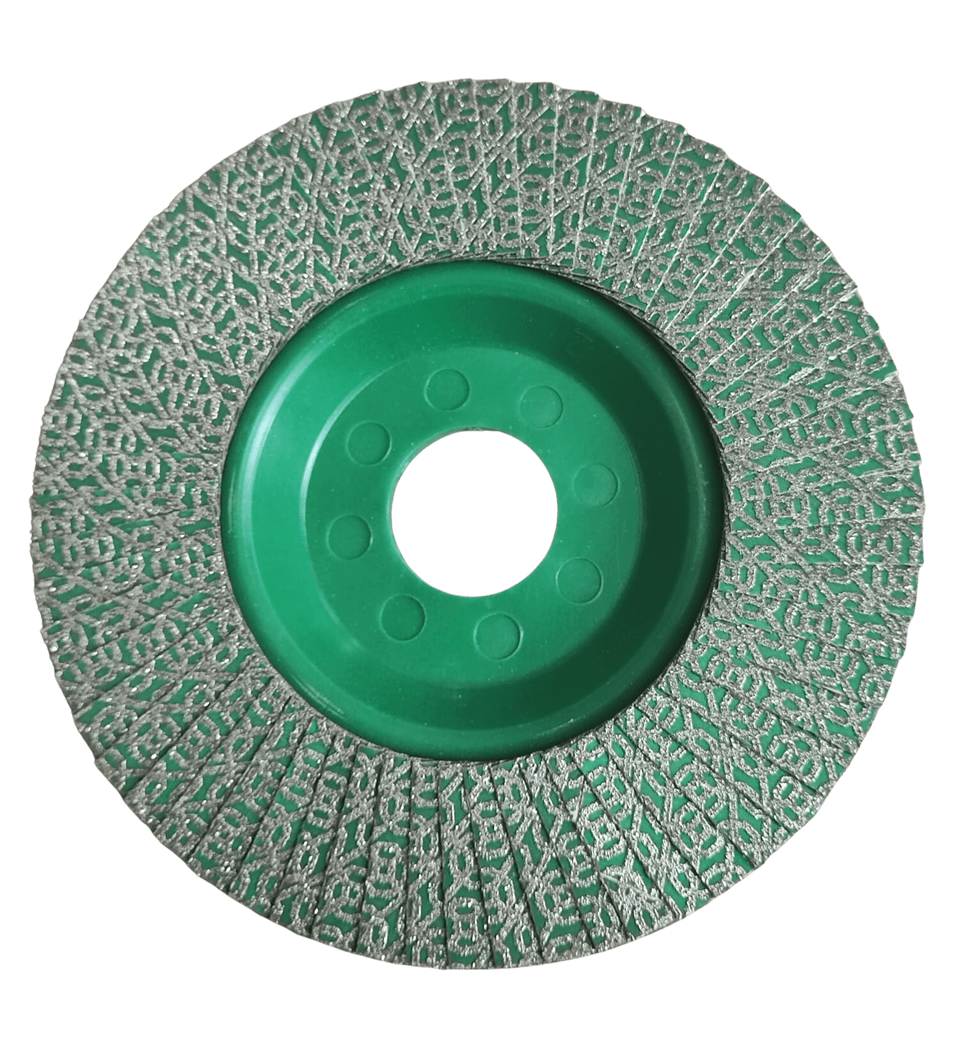 KVT50E (45084)  Ø115 H=22,2 Green Velox Flap Diamond disk 