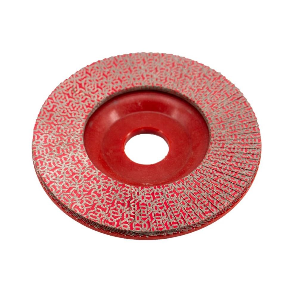 KVT50M (45086) Ø115 H=22,2 Red Velox Flap Diamond disk