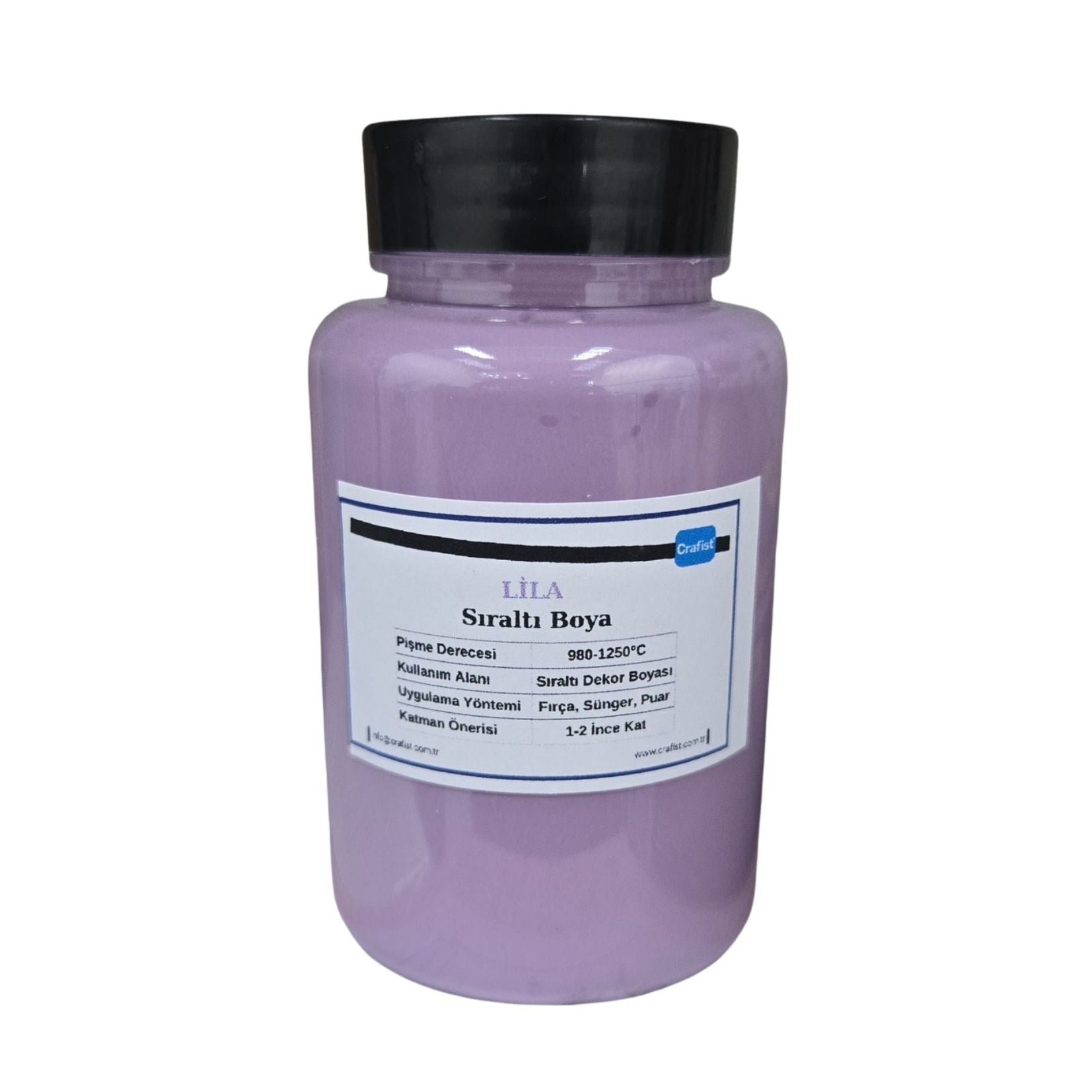Lila Sıraltı Boya
