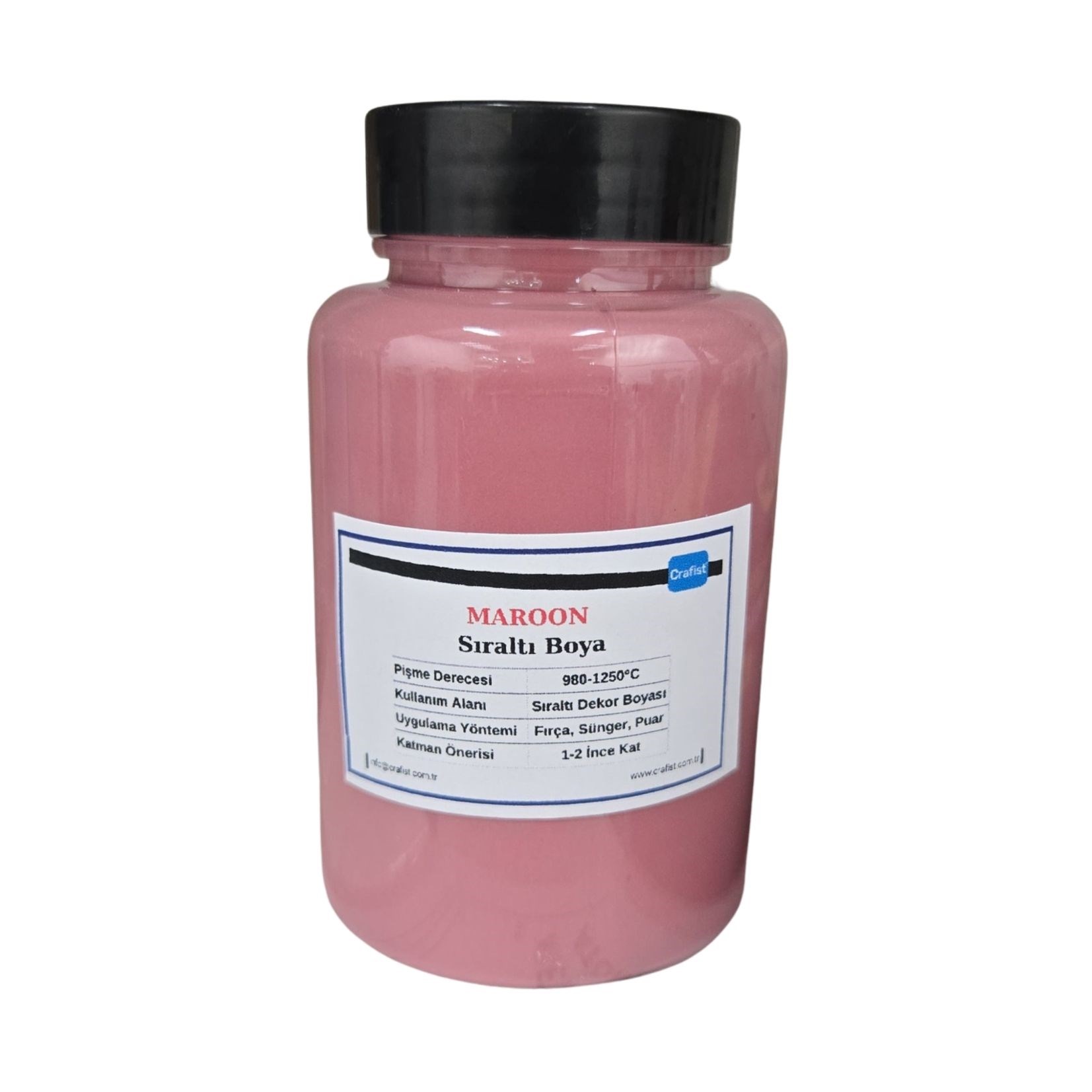 Maroon Sıraltı Boya