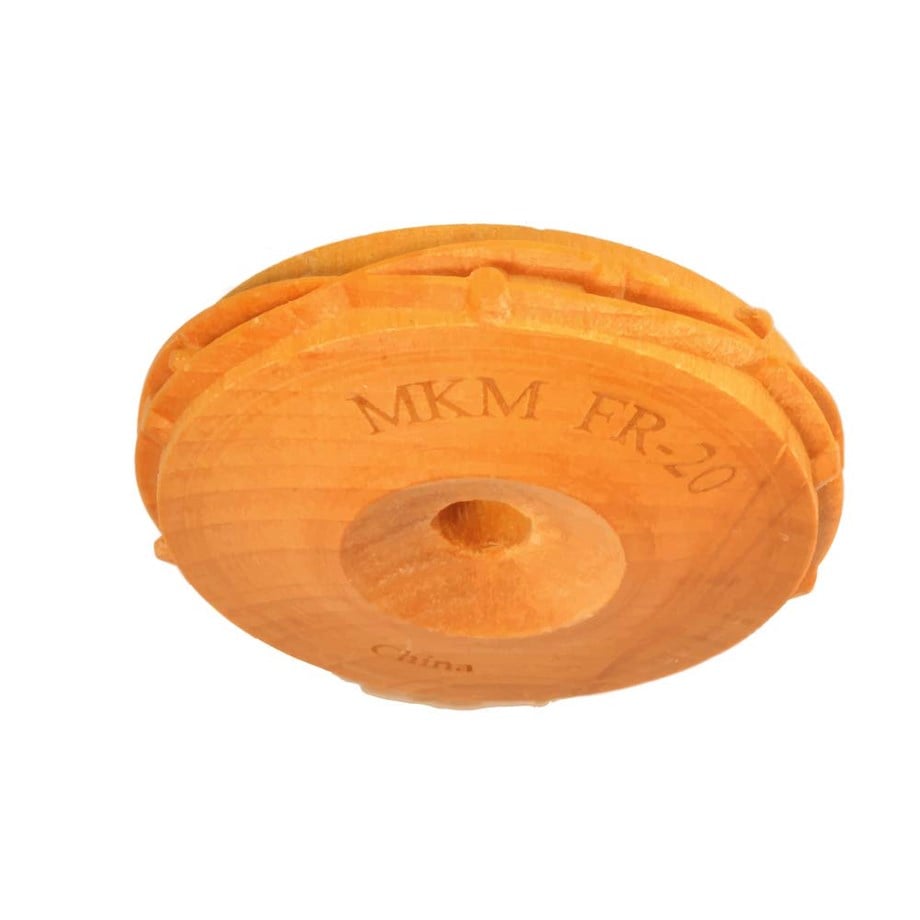 Çizgiler ve Noktalar FR-20 Finger Desenli Ahşap Rulo