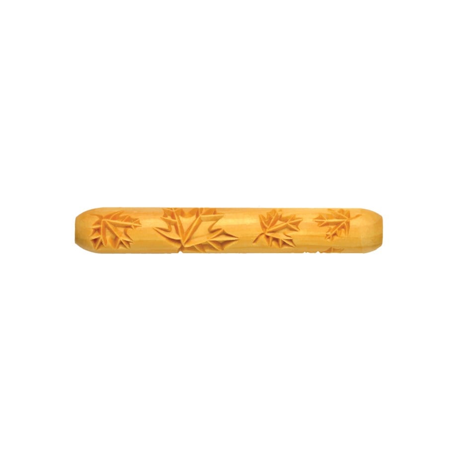 MKM HR-35 10cm HandRoller Maple Leaves