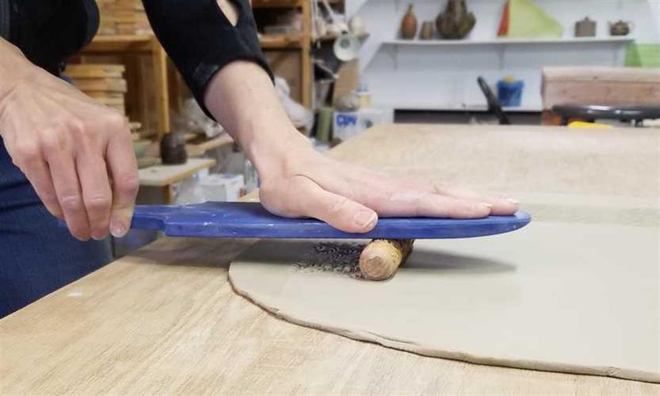Desenli Ahşap Rulo Board