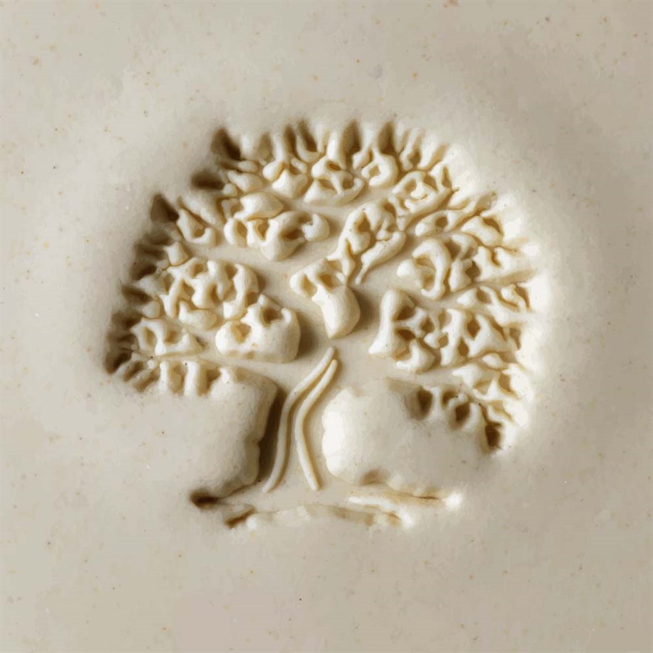 Yaşlı Ağaç Scl-014 Desenli Ahşap Damga - 4cm