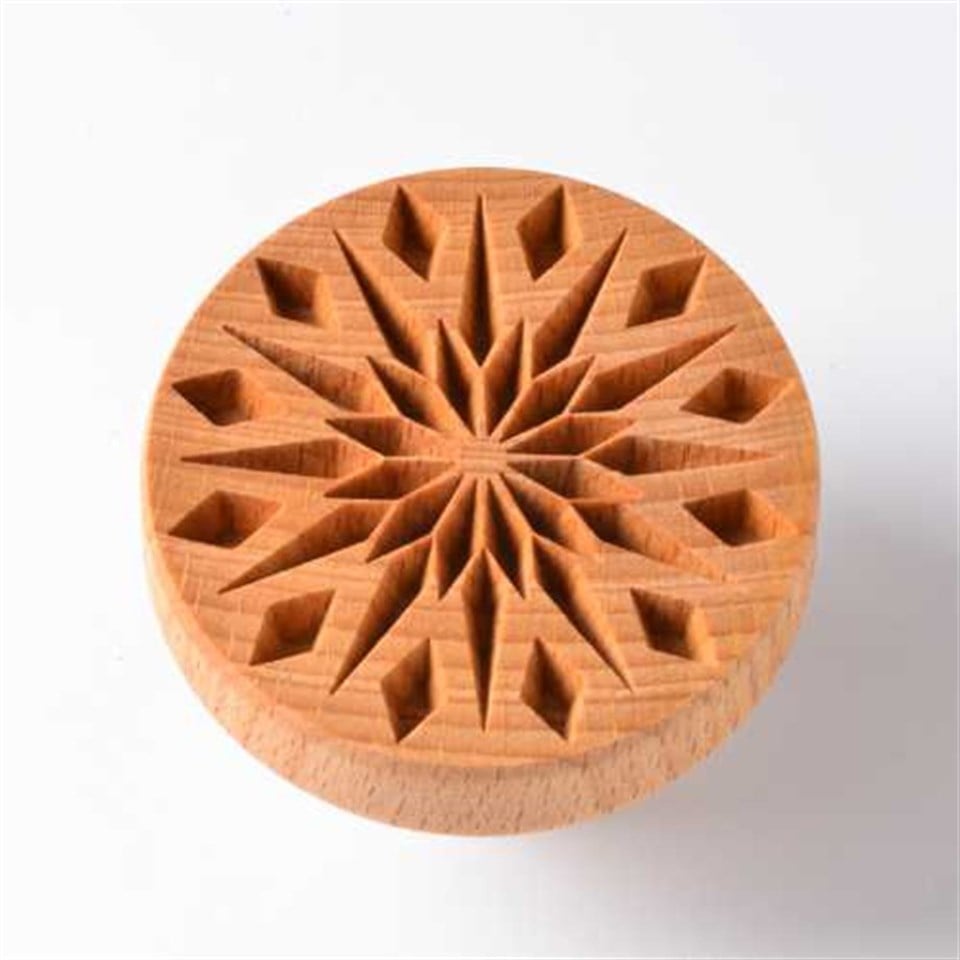 MKM Scxl-034- Stamps4clay-Large round (6 cm/ 12.4