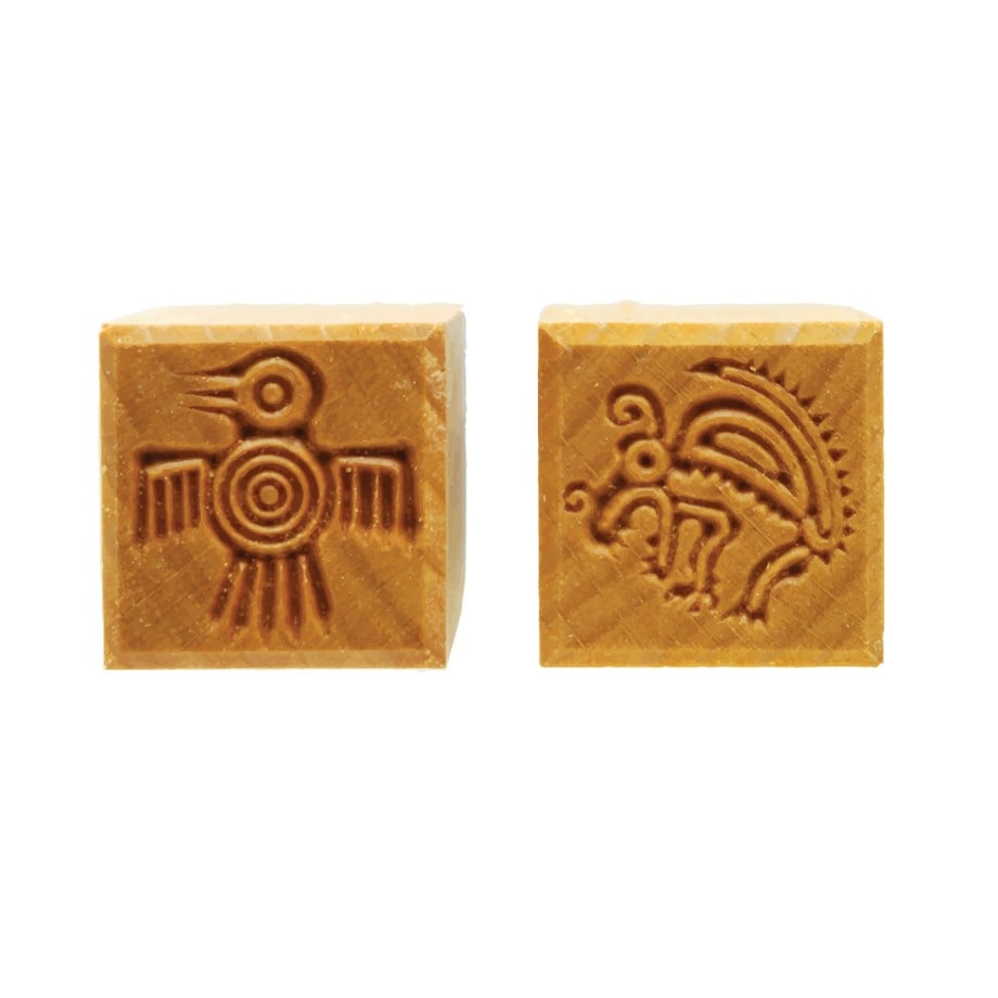 MKM Ssm-028 Stamps 4 Clay - Medium Square #28