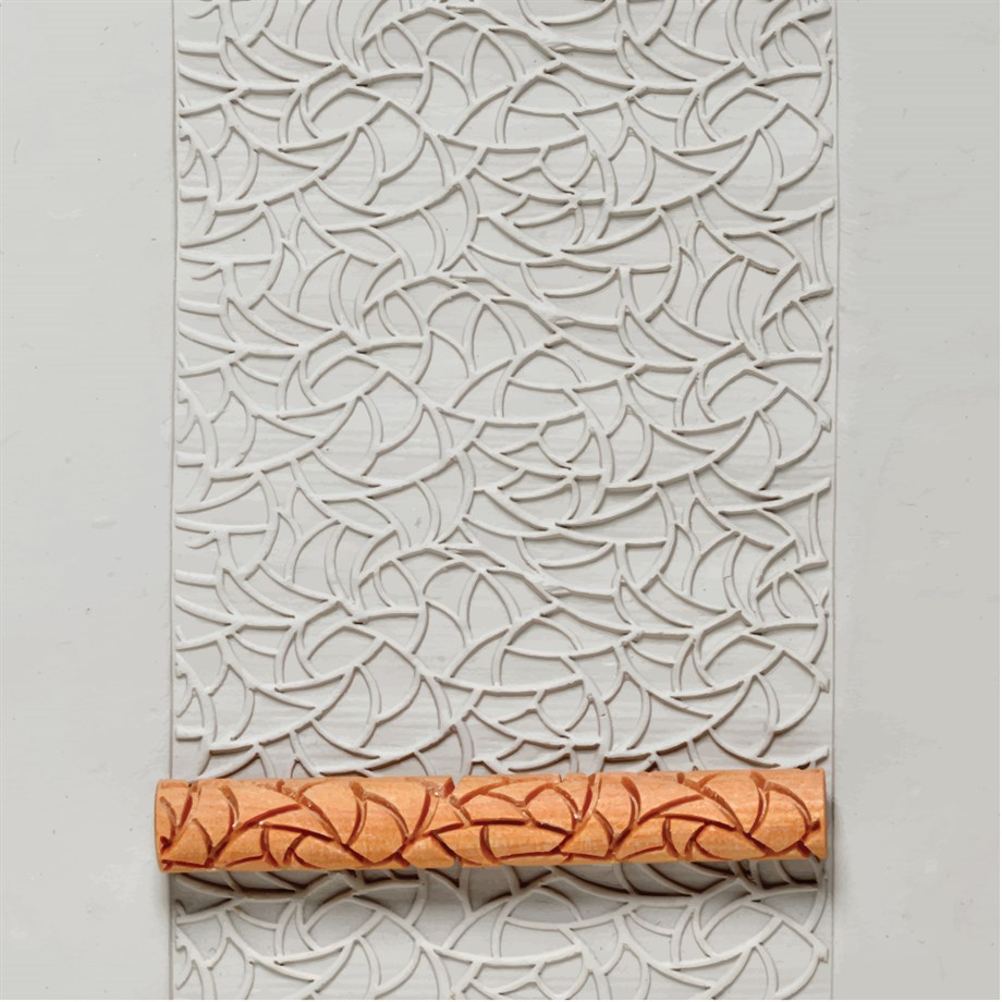 Winter Frost TW-03 Twig Desenli Ahşap Rulo