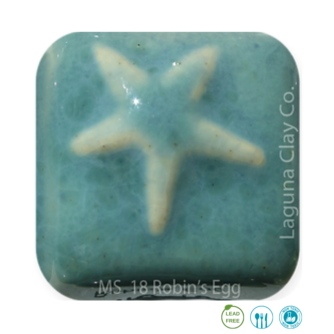 MS - 18 Robin's Egg Glaze