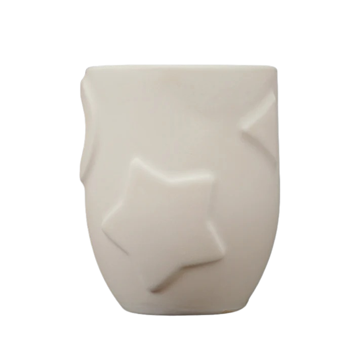 MS-250 White Pebble Glaze