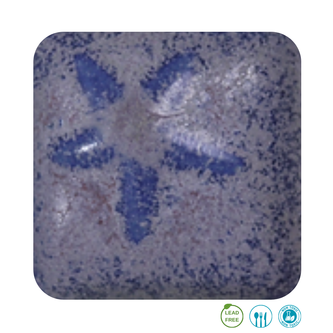 MS-262 Miky Way Blue Glaze