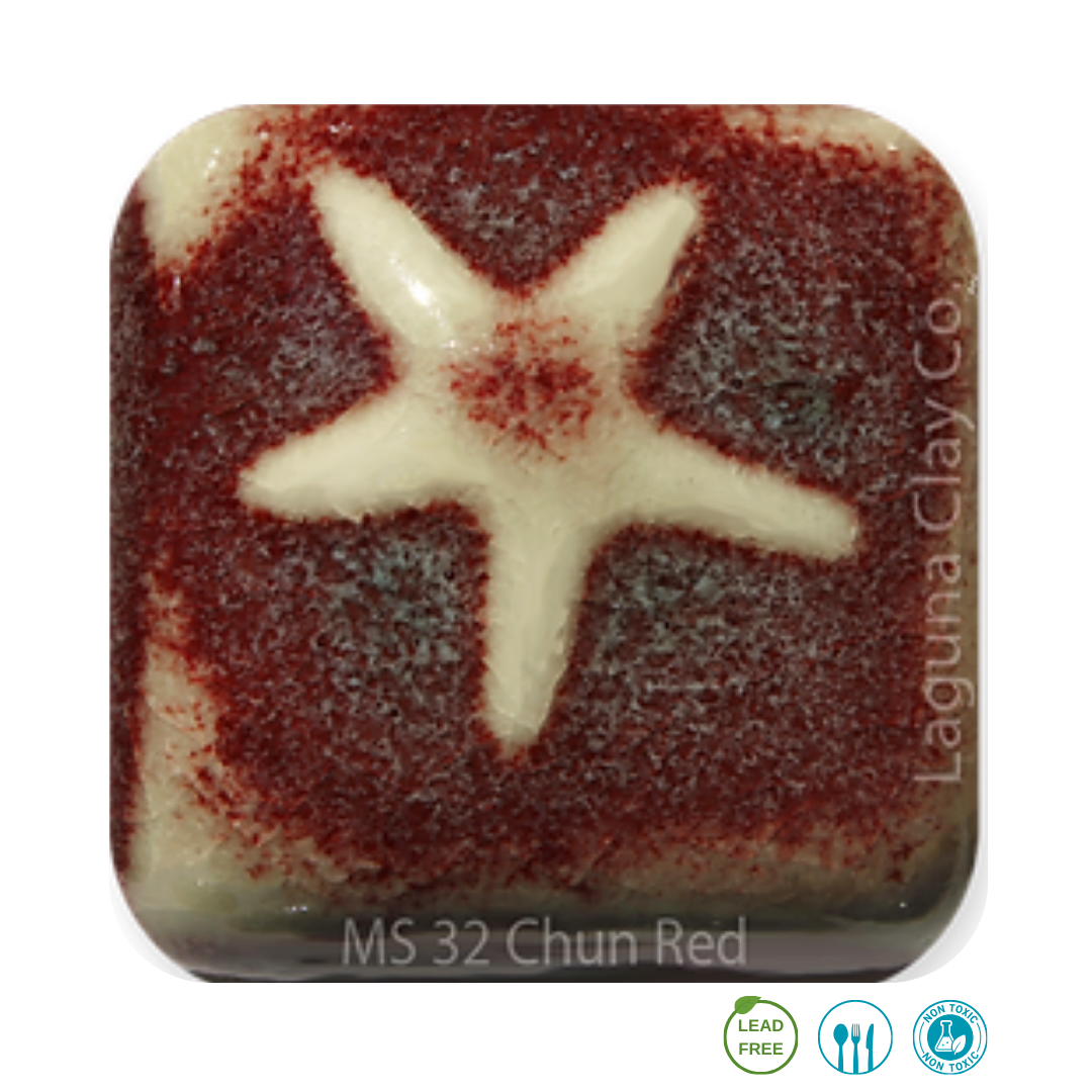 MS - 32 Chun Red Glaze