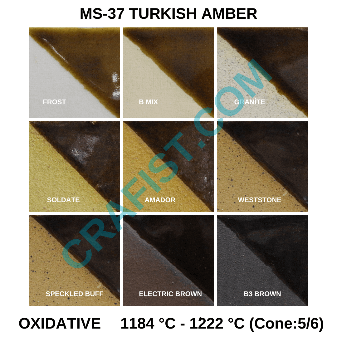 Turkish Amber Sır MS-37