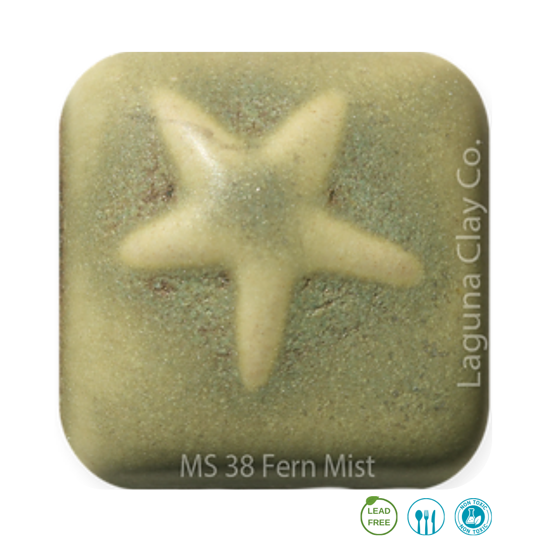 MS-38 Fern Mist Glaze